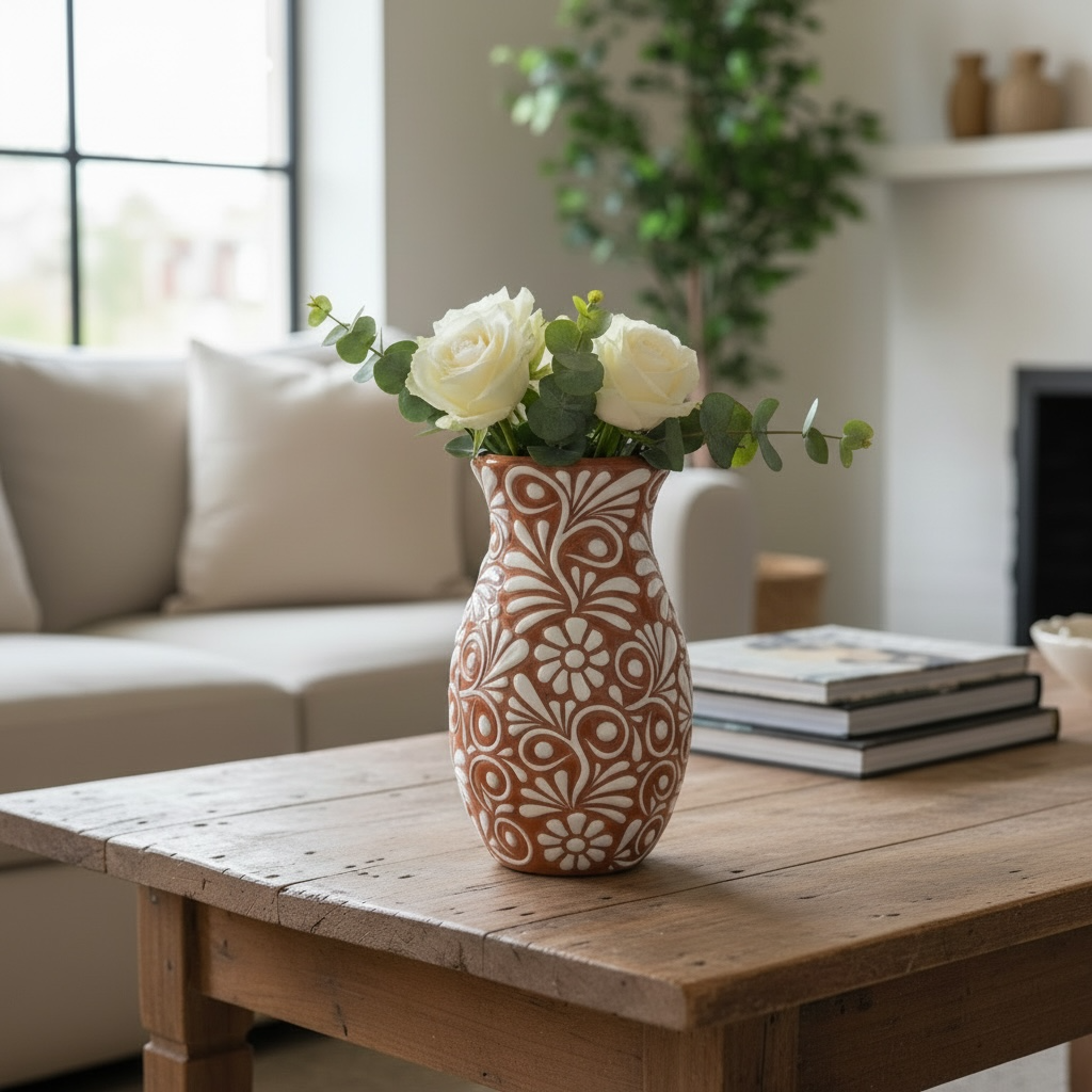 Signature Floral – Talavera La Catrina
