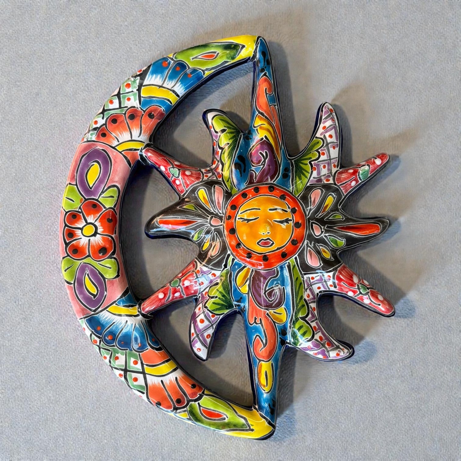 Signature Floral – Talavera La Catrina