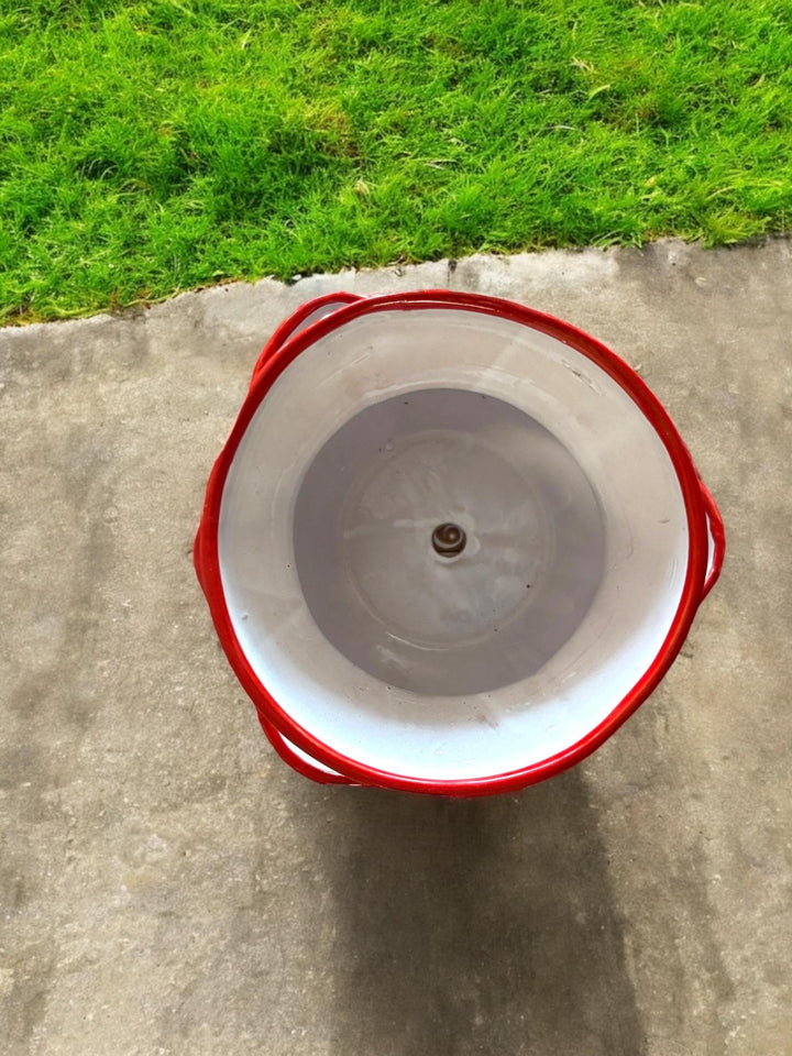 Handpainted Talavera Medium Strawberry Planter Pot, Assorted Colors (Varying Design) – Free Shipping (Contiguous U.S. Only)