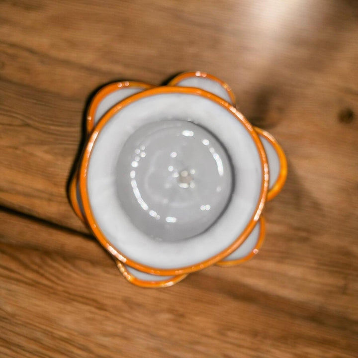 Handpainted Talavera Medium Strawberry Planter Pot, Assorted Colors (Varying Design) – Free Shipping (Contiguous U.S. Only)