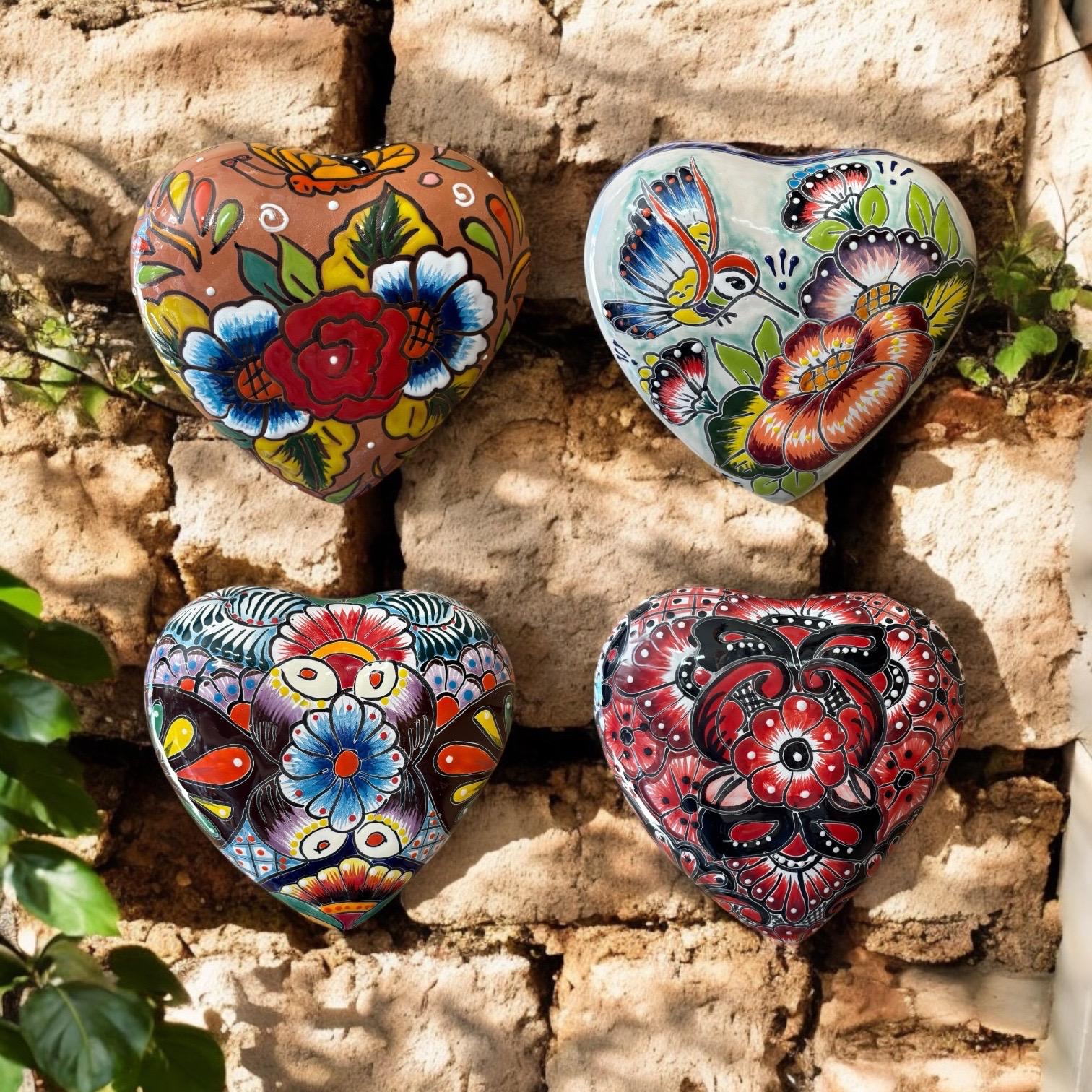 イタリア製 ウォールデコ ローズガーデン 宮廷 貴婦人 庭園 陶器 アート Talavera La Catrina