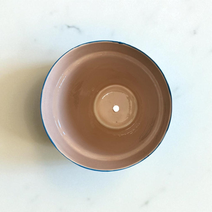 Hand Painted Frida Kahlo Inspired Mexican Talavera Planter Pot — Assorted Designs – Free Shipping (Contiguous U.S. Only)