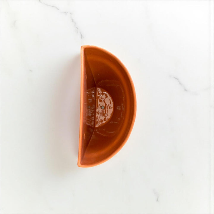 Hand Painted Mexican Talavera Terracotta Wall Half Standard Planter Pot – Assorted Designs