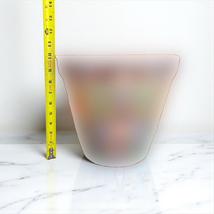 Hand Painted Mexican Talavera Vibrant Wall Half Standard Planter Pot – Assorted Designs