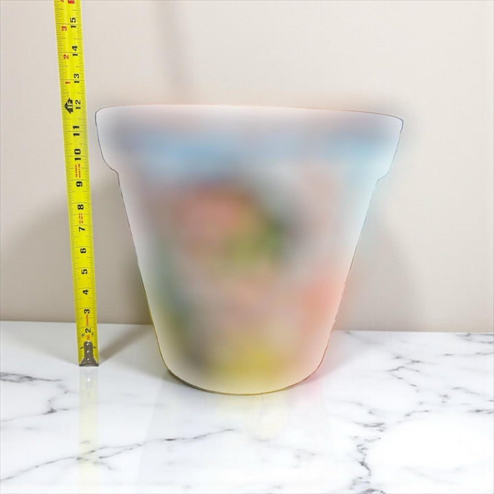 Hand Painted Frida Kahlo Inspired Mexican Talavera Planter Pot — Assorted Designs – Free Shipping (Contiguous U.S. Only)