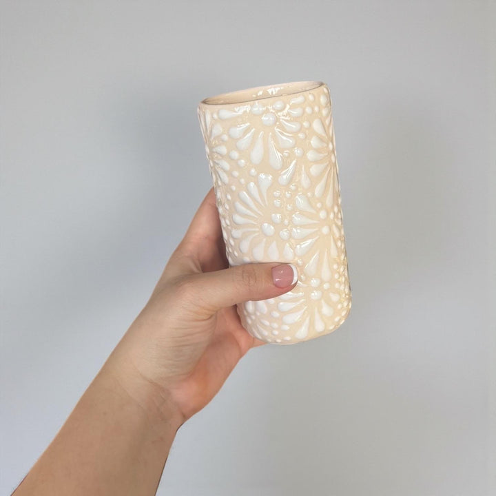 Beautiful Hand Painted Ivory & White Talavera (Cielito Lindo Inspired) – Assorted Quantities