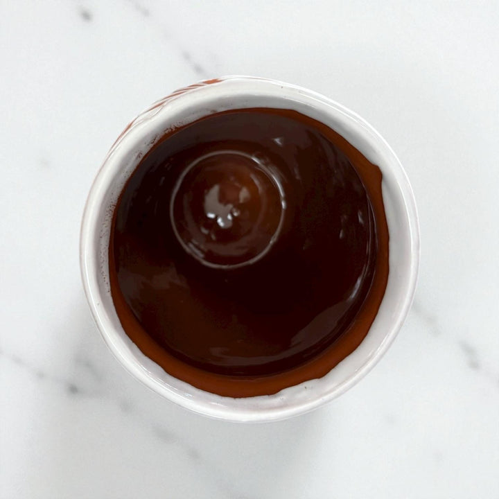 Hand Painted Large Brown and White Rustic Clay Cantarito – Assorted Quantities