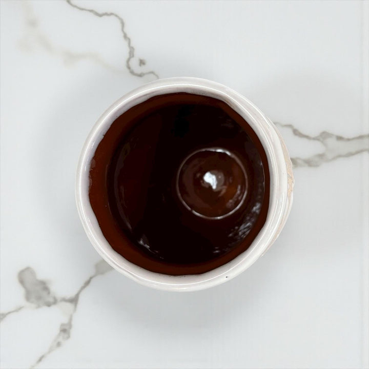 Hand Painted Large Ivory Cream and White Rustic Clay Cantarito – Assorted Quantities