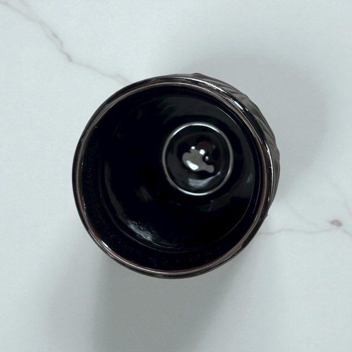 Hand Painted Large Charcoal and Black Rustic Clay Cantarito – Assorted Quantities