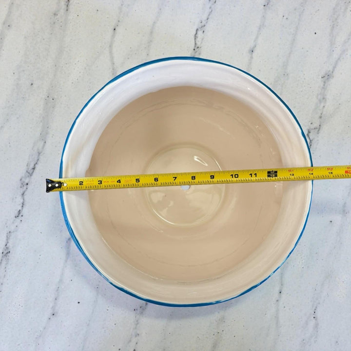 Hand Painted Talavera Cauldron Handle Planter Pot, Sunflower & Monarch Butterfly – Free Shipping (Contiguous U.S. Only)