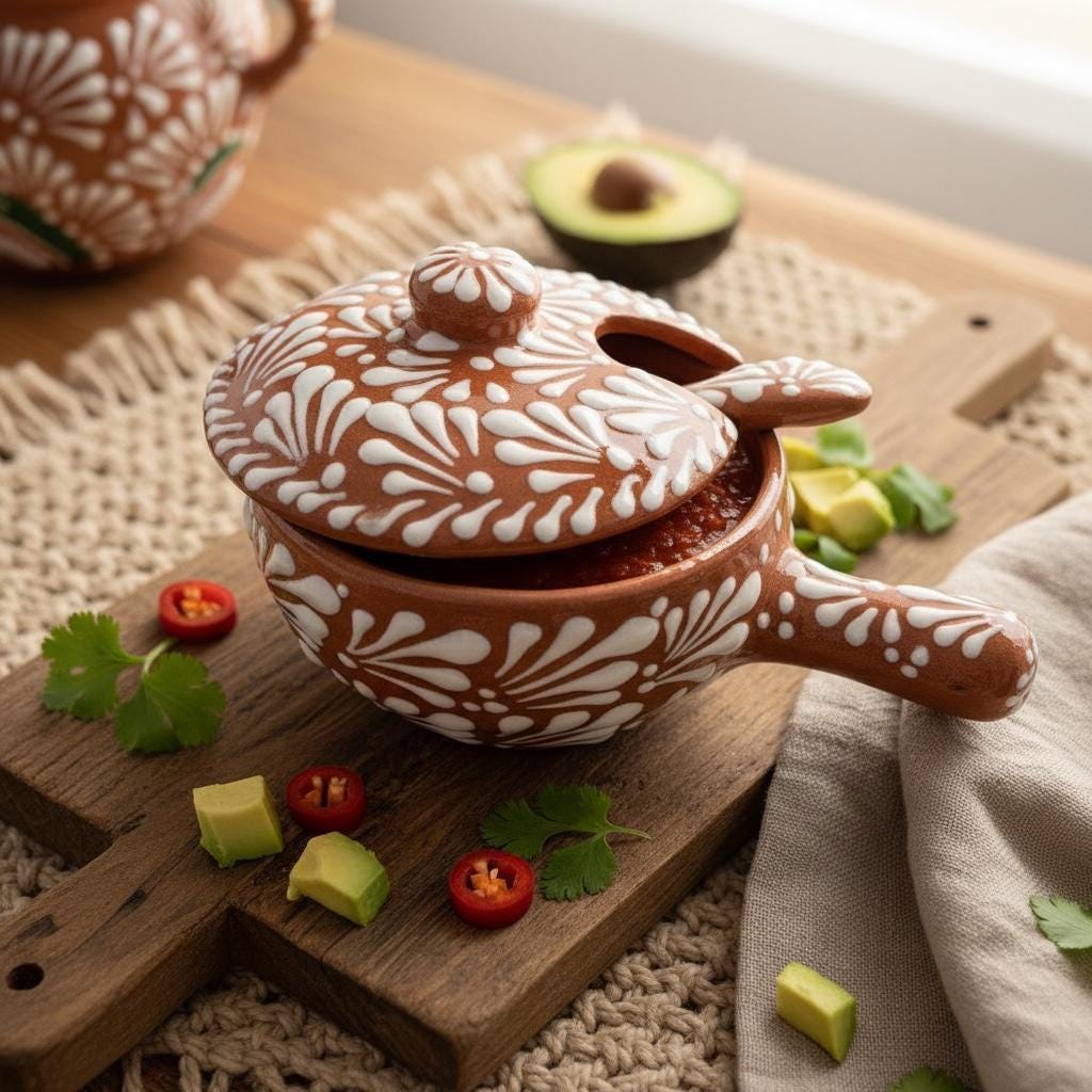 Cielito Lindo – Talavera La Catrina